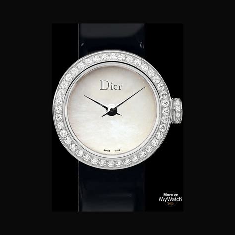 mini d dior watch|dior la d'dior.